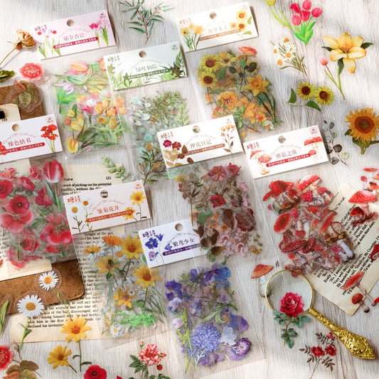 Gorgeous Flower Stickers