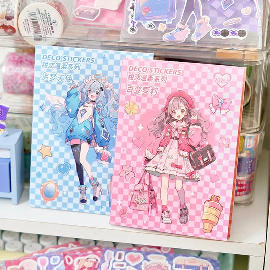 Lolita Girl Sticker Book - 20 pages