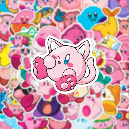Cute Kirby Stickers