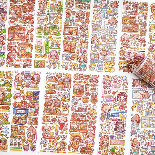 Cute Washi Stickers