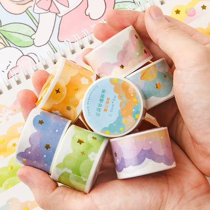 Washi Tapes - Traumhafte Wolken