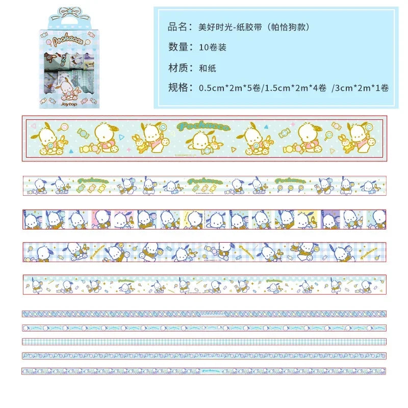 Sanrio Washi Tape Sets