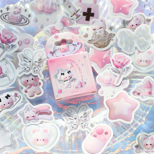 Boxed Stickers 46pcs