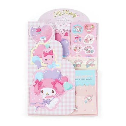 Sanrio Briefpapier Set