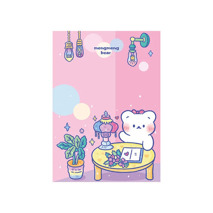 Cute Memo Pad - Kawaii Bear