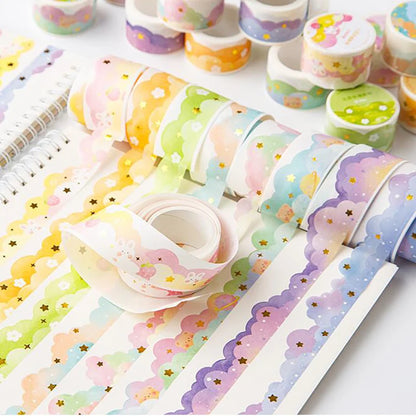 Washi Tapes - Traumhafte Wolken