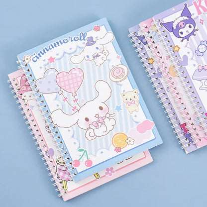 Sanrio Friends Notizheft