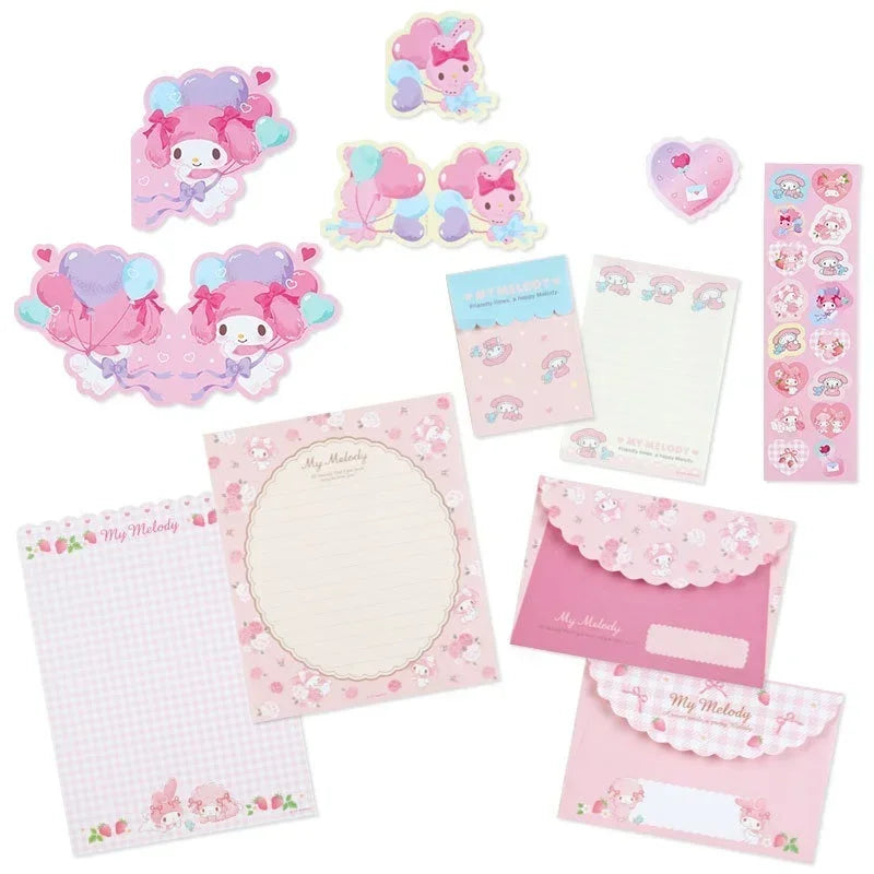 Sanrio Briefpapier Set