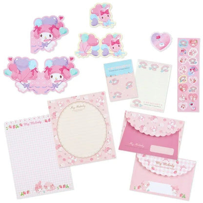 Sanrio Briefpapier Set