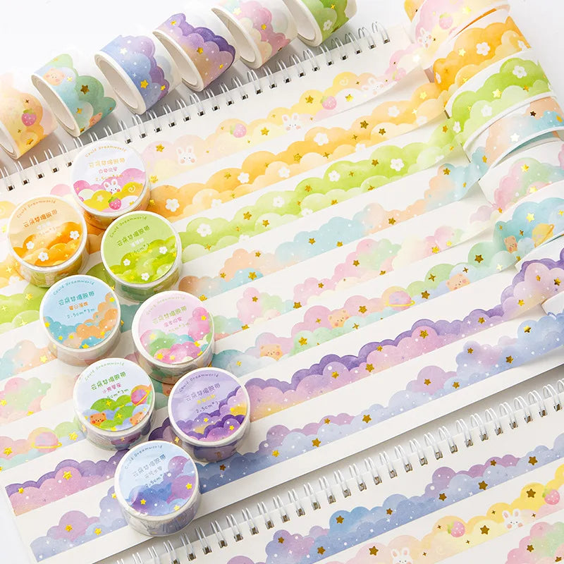 Washi Tapes - Traumhafte Wolken