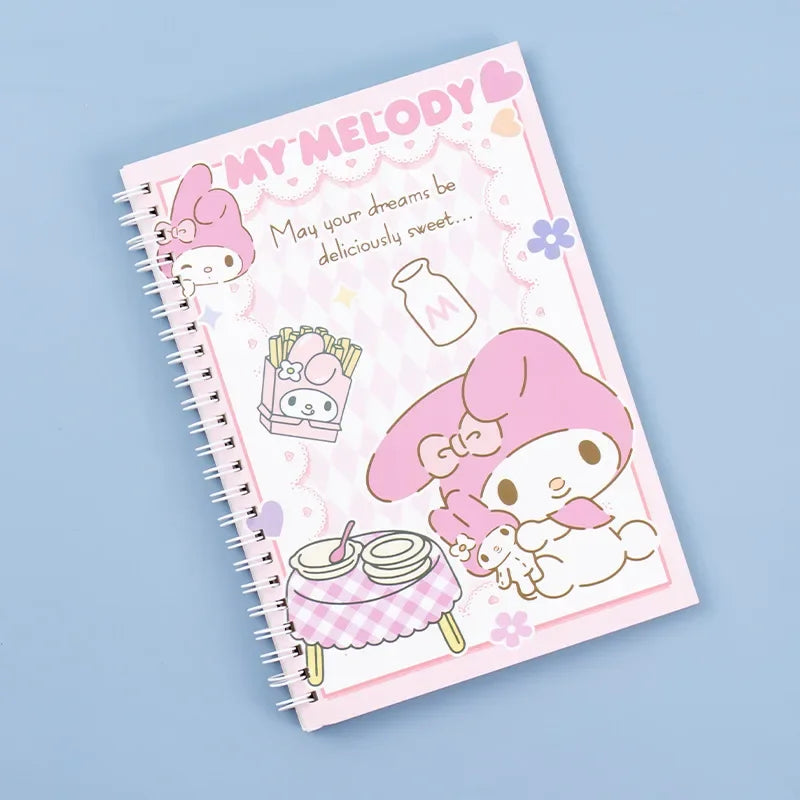 Sanrio Friends Notizheft