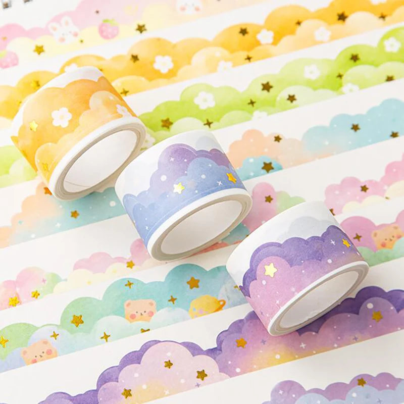 Washi Tapes - Traumhafte Wolken