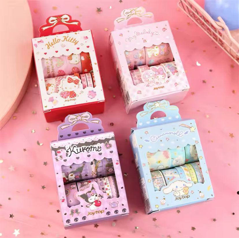 Sanrio Washi Tape Sets