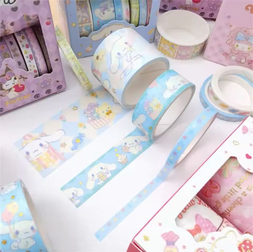 Sanrio Washi Tape Sets